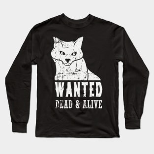 Schrödinger's cat Long Sleeve T-Shirt